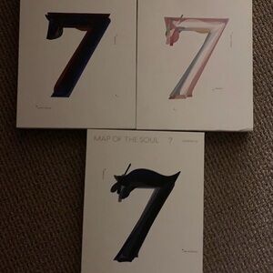 BTS MAP OF SOUL 7 AlBUM
